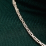 Silver chain &amp;quot;Fox Tail&amp;quot; - 2