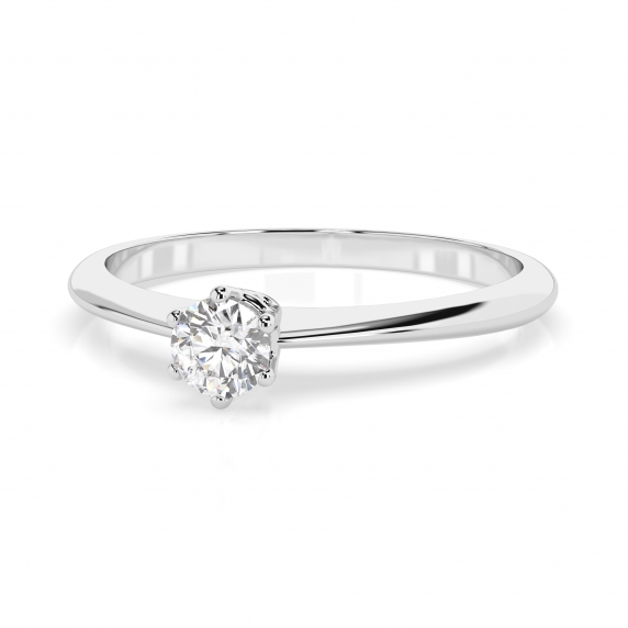 Gold Ring «Brilliance» - 3