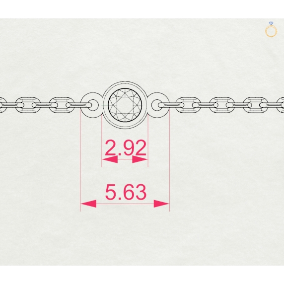 Золоте браслет &amp;quot;Сяйво&amp;quot; - 4