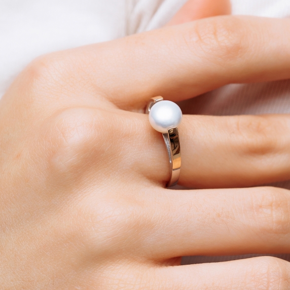 Silver ring &amp;quot;Jasmine&amp;quot; - 1