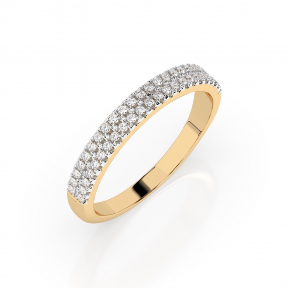 Gold Ring «Unity» - 1