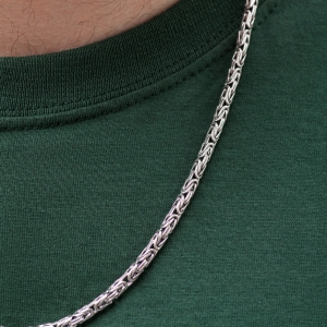 Срібний ланцюг "Лисий хвіст"