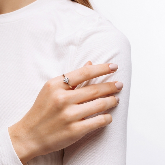 Silver ring &amp;quot;Romance&amp;quot; - 3