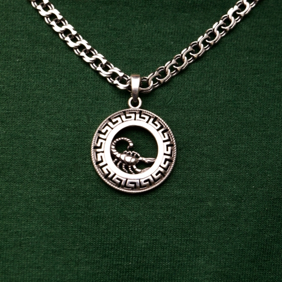 Срібна підвіска &amp;quot;Скорпіон&amp;quot; - 1