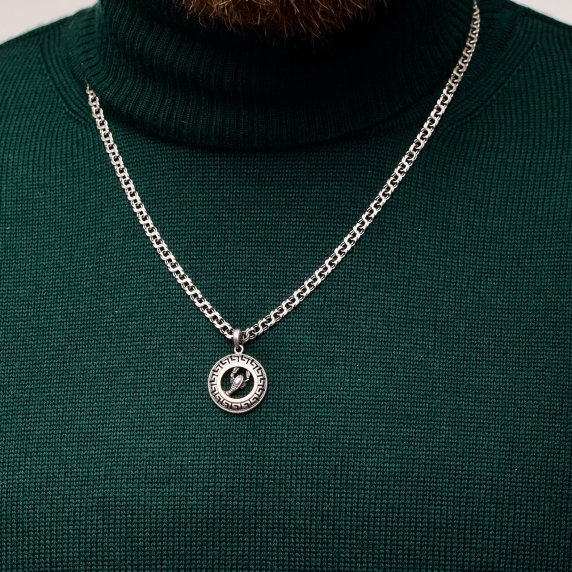 Срібна підвіска &amp;quot;Рак&amp;quot; - 4