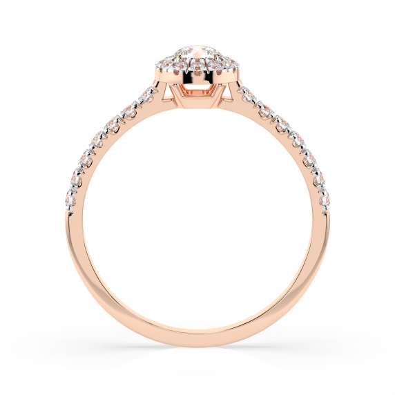 Gold Ring «Joy» - 2