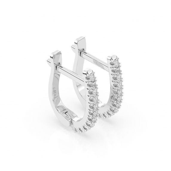 Золотые серьги «Престиж» - 3