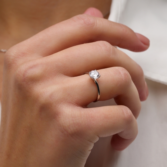 Silver ring &amp;quot;Lucia&amp;quot; - 1