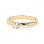 Gold Ring «Delight» - 3