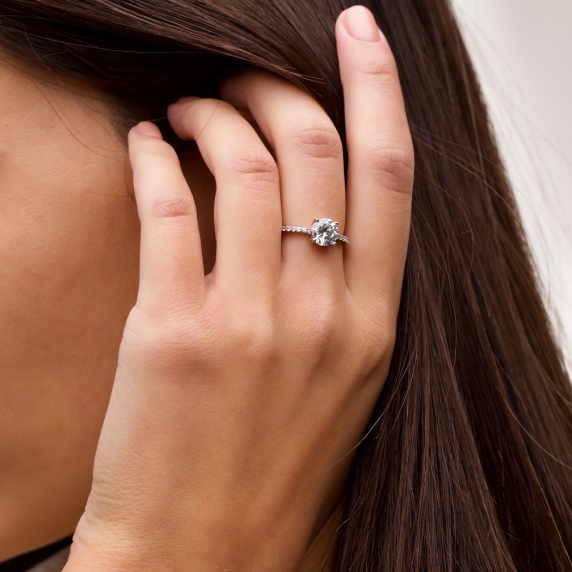 Stříbrný prsten &amp;quot;Stín&amp;quot; - 2