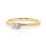 Gold Ring «Charm» - 2