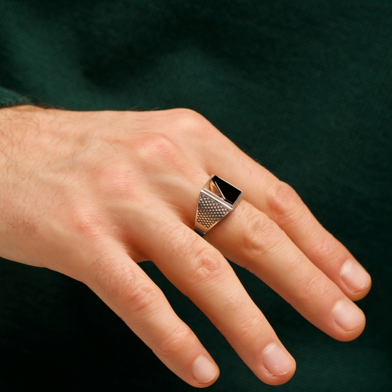 Silver ring &amp;quot;Gladiator&amp;quot; - 6