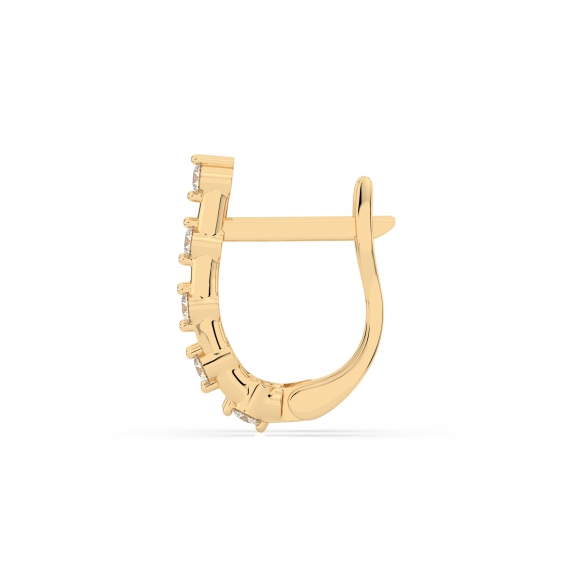 Gold Earrings «Euphoria» - 2