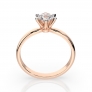 Gold Ring «Legend» - 2 Gold Ring «Legend» - 2
