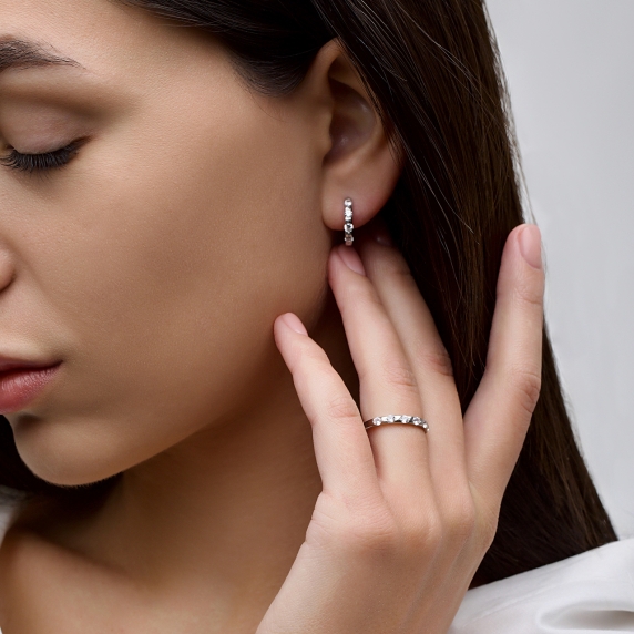 Серебряное кольцо &amp;quot;Фея&amp;quot; - 4