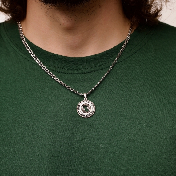 Stříbrný přívěsek &amp;quot;Ryby&amp;quot; - 4