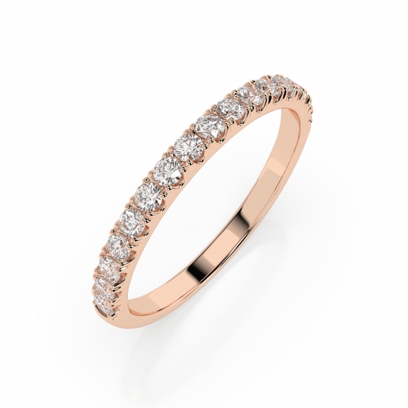 Gold Ring «Grace» - 1