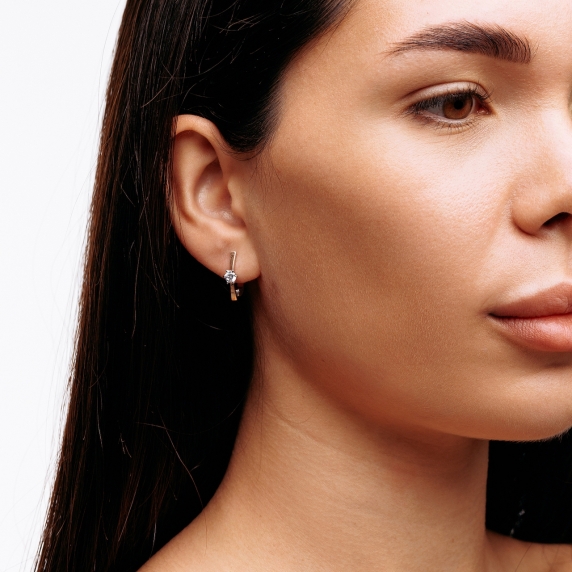 Stříbrné náušnice &amp;quot;Legenda&amp;quot; - 4