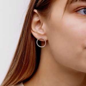 Stř&iacute;brn&eacute; pecky "Gr&aacute;cie"