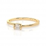 Gold Ring «Harmony» - 2