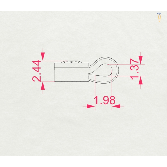 Золоте кольє «Сяйво» - 5