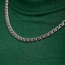 Silver chain &amp;quot;Bismarck&amp;quot; - 4