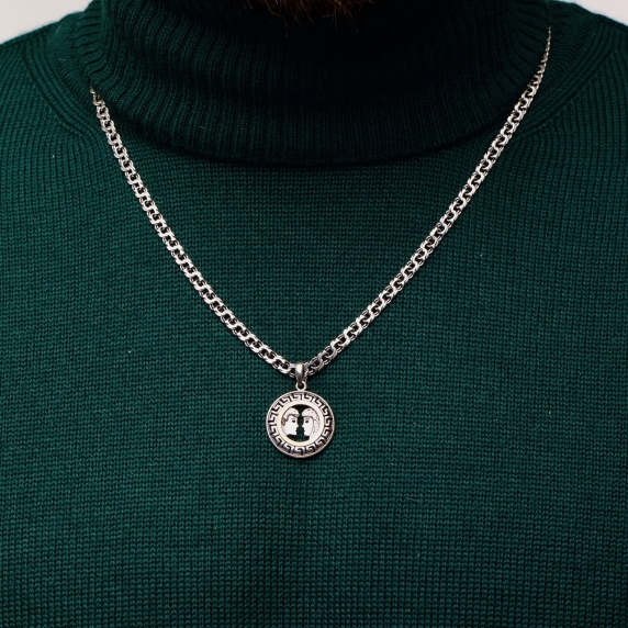 Срібна підвіска &amp;quot;Близнюки&amp;quot; - 3