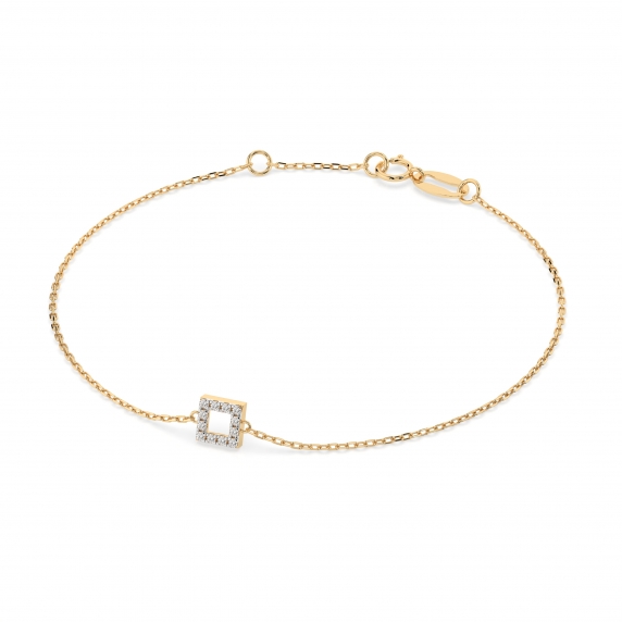 Zlatý náramek &amp;quot;Tajemství&amp;quot; - 2