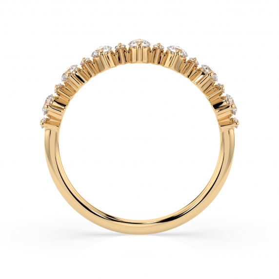 Gold Ring «Prosperity» - 3