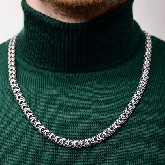 Silver chain &amp;quot;Ramses&amp;quot; - 6