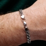 Silver bracelet &amp;quot;Bismarck&amp;quot; - 5