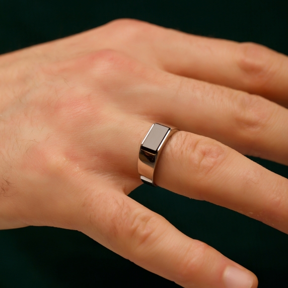 Stříbrný prsten &amp;quot;Hrom&amp;quot; - 3