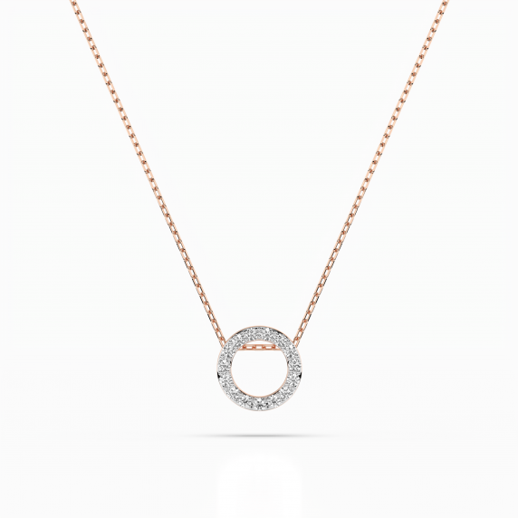 Gold Necklace «Shine» - 1
