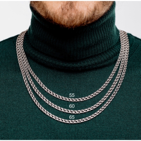 Серебряная цепь &amp;quot;Рамзес&amp;quot; - 6