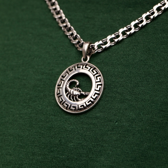 Срібна підвіска &amp;quot;Скорпіон&amp;quot; - 3