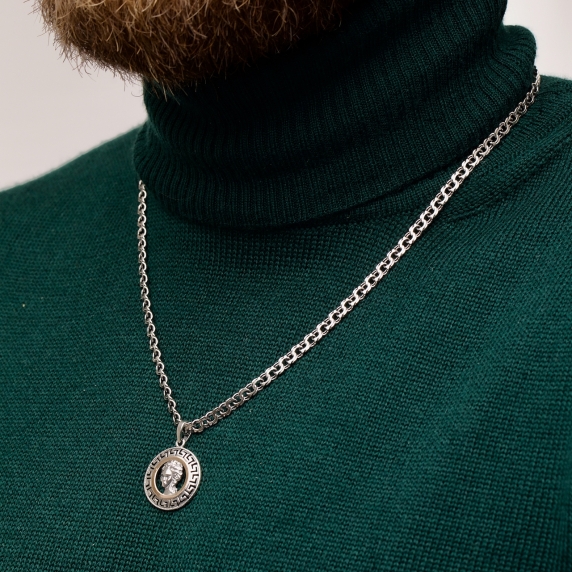 Серебряная подвеска &amp;quot;Дева&amp;quot; - 3