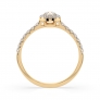 Gold Ring «Joy» - 2