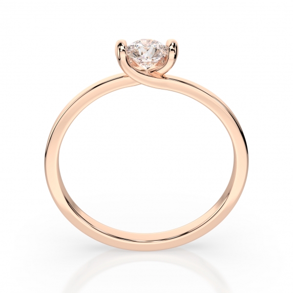 Золоте кільце «Гармонія» - 3