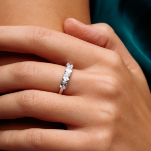 Silver ring "Harmony"