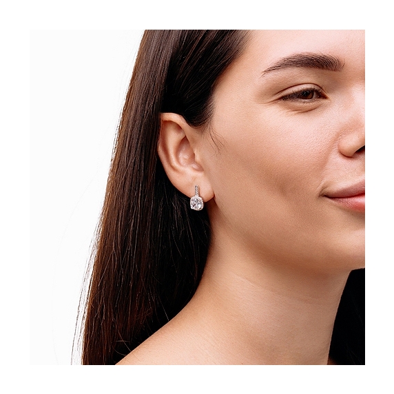 Stříbrné náušnice &amp;quot;Fantazie&amp;quot; - 2