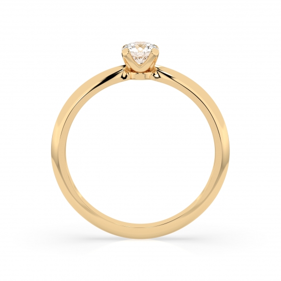 Gold Ring «Delight» - 2