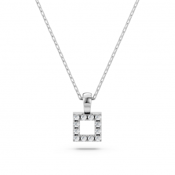 Zlatý náhrdelník &amp;quot;Geometrie&amp;quot; - 1