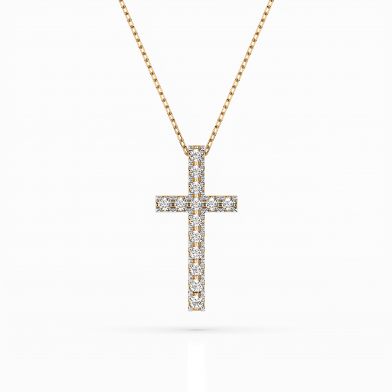 Золоте кольє «Мрія» - 1