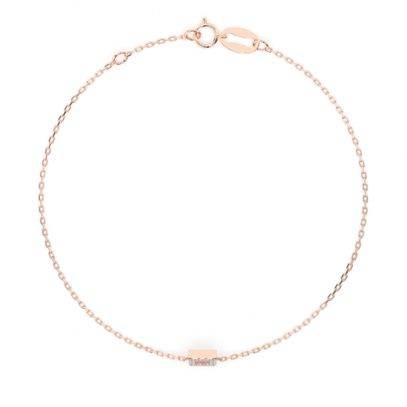 Золотой браслет &amp;quot;Тайна&amp;quot; - 3