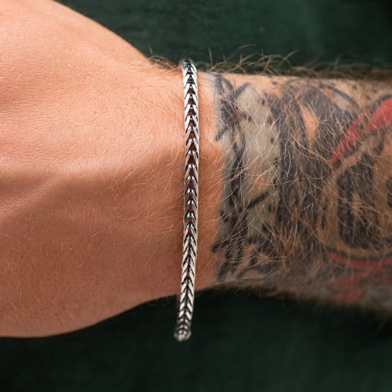 Срібний браслет &amp;quot;Кардинал&amp;quot; - 3