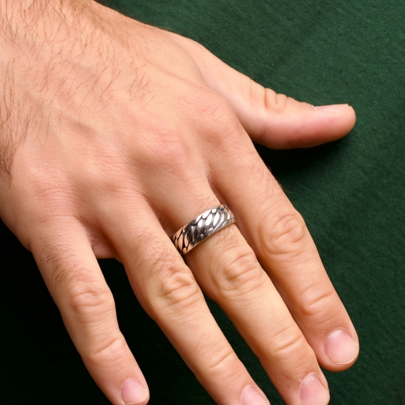 Silver ring &amp;quot;Phoenix&amp;quot; - 4