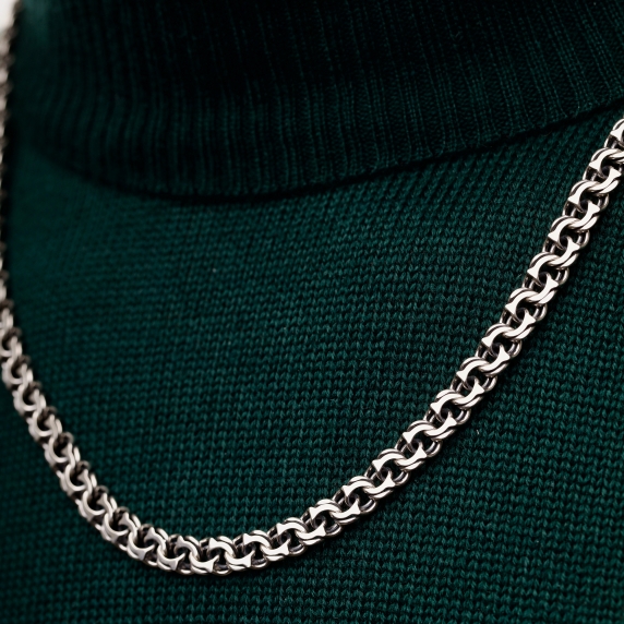 Срібний ланцюжок &amp;quot;Бісмарк&amp;quot; - 2