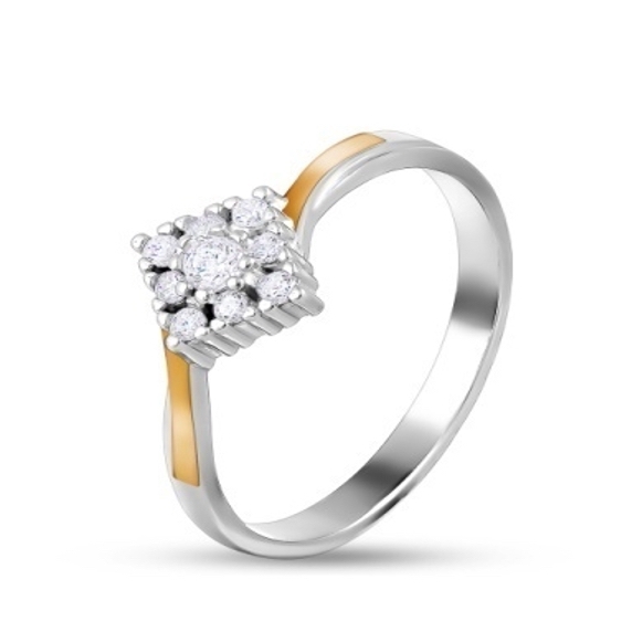 Silver ring &amp;quot;Romance&amp;quot; - 7