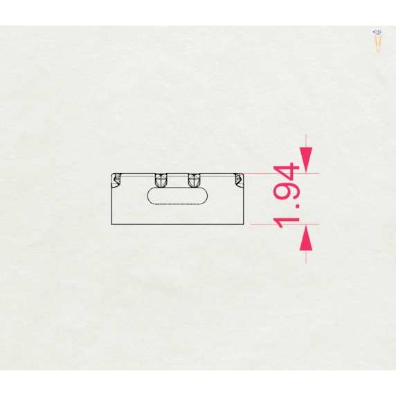 Zlatý náramek &amp;quot;Tajemství&amp;quot; - 5