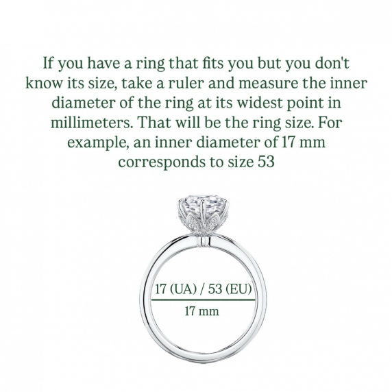 Gold Ring «Fantasy» - 6